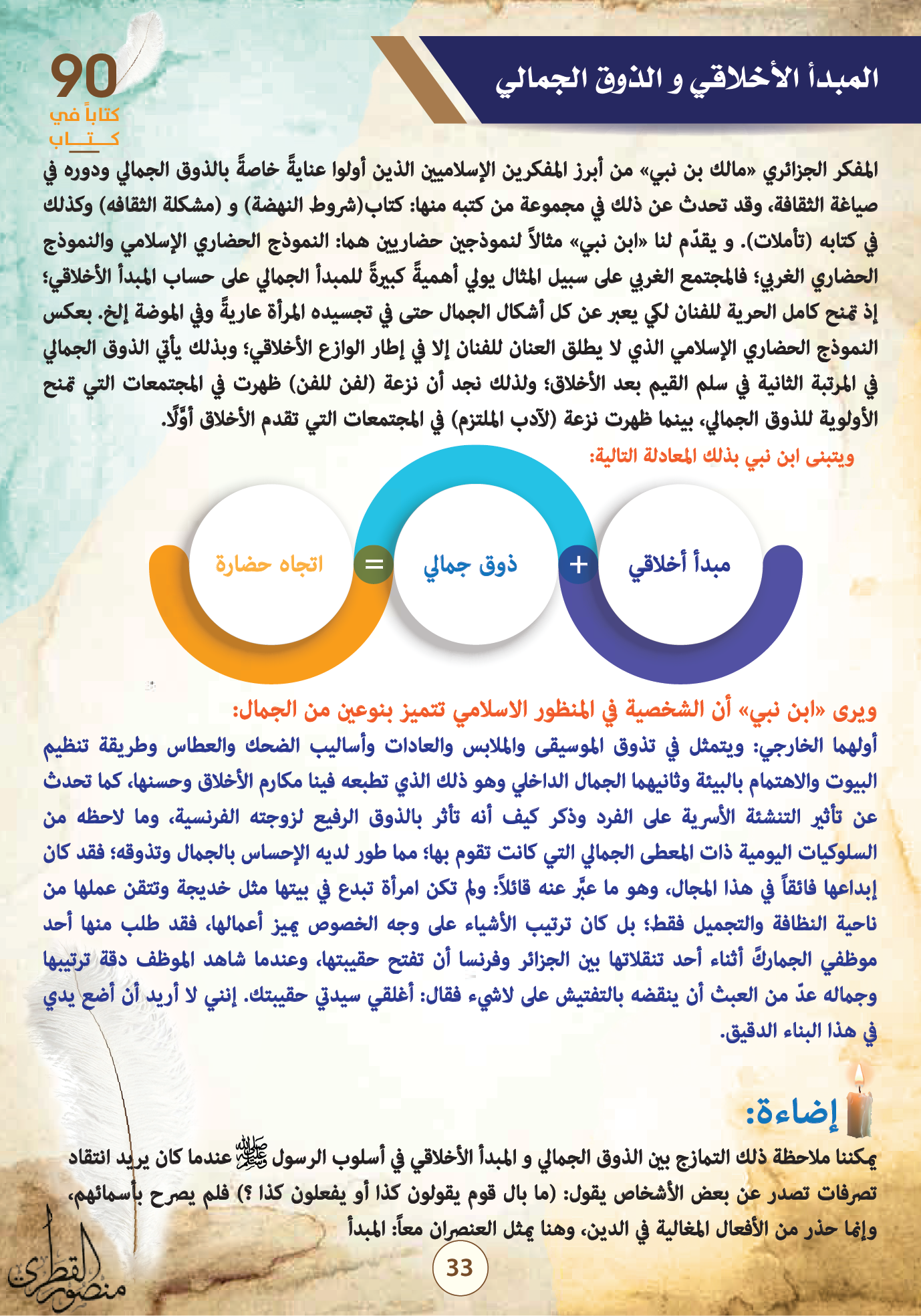 ومضة فكرية